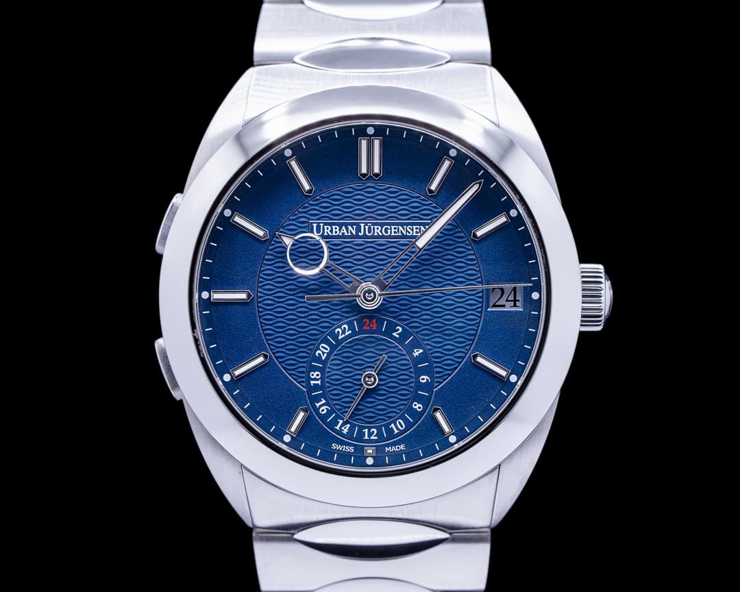 Urban Jürgensen One Collection GMT 5541 Blue Dial / SS