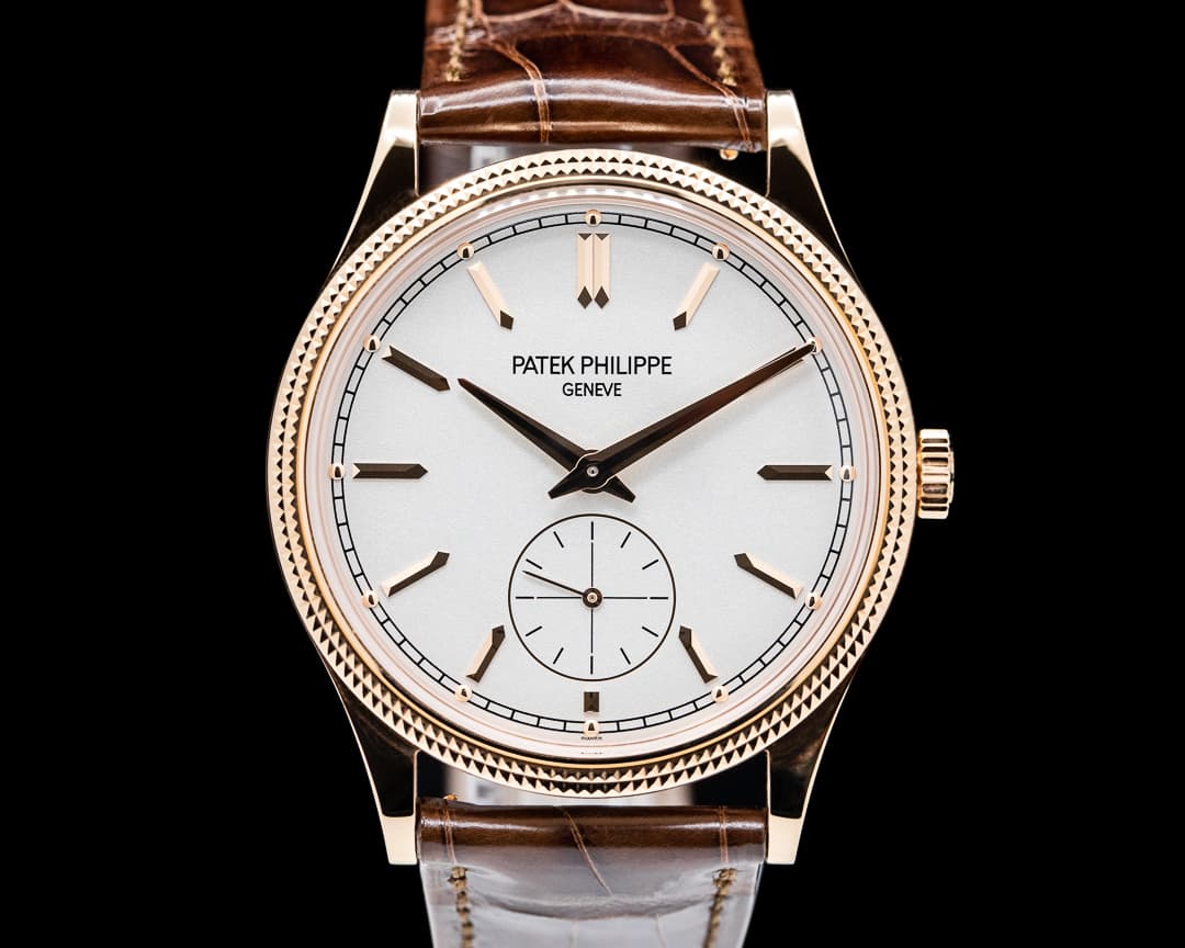 Patek Philippe Calatrava Manual Wind 39MM 6119R 2022