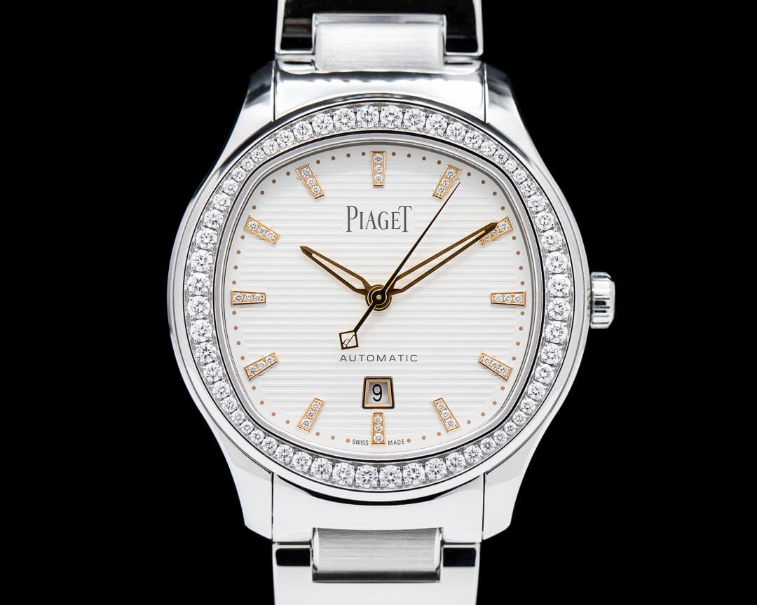 Piaget Polo SS Diamond Bezel and Markers 36mm