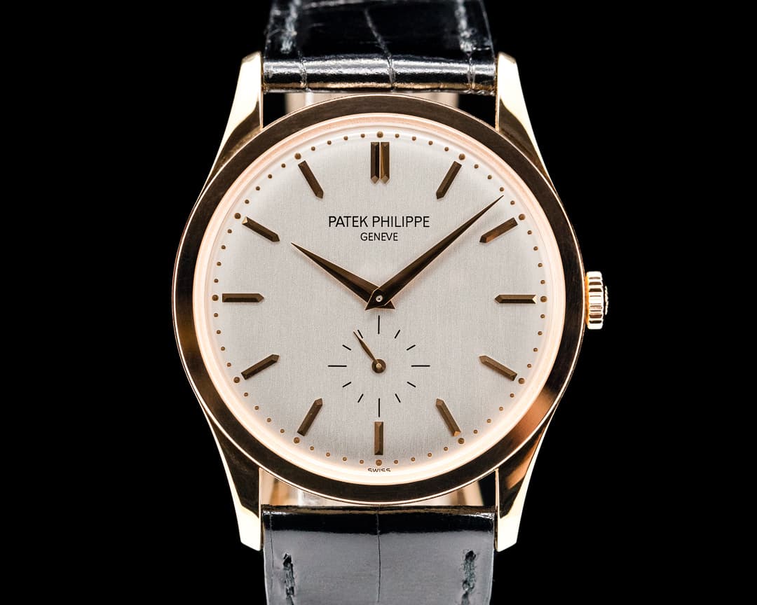 Patek Philippe Calatrava Manual Wind 18K Rose Gold