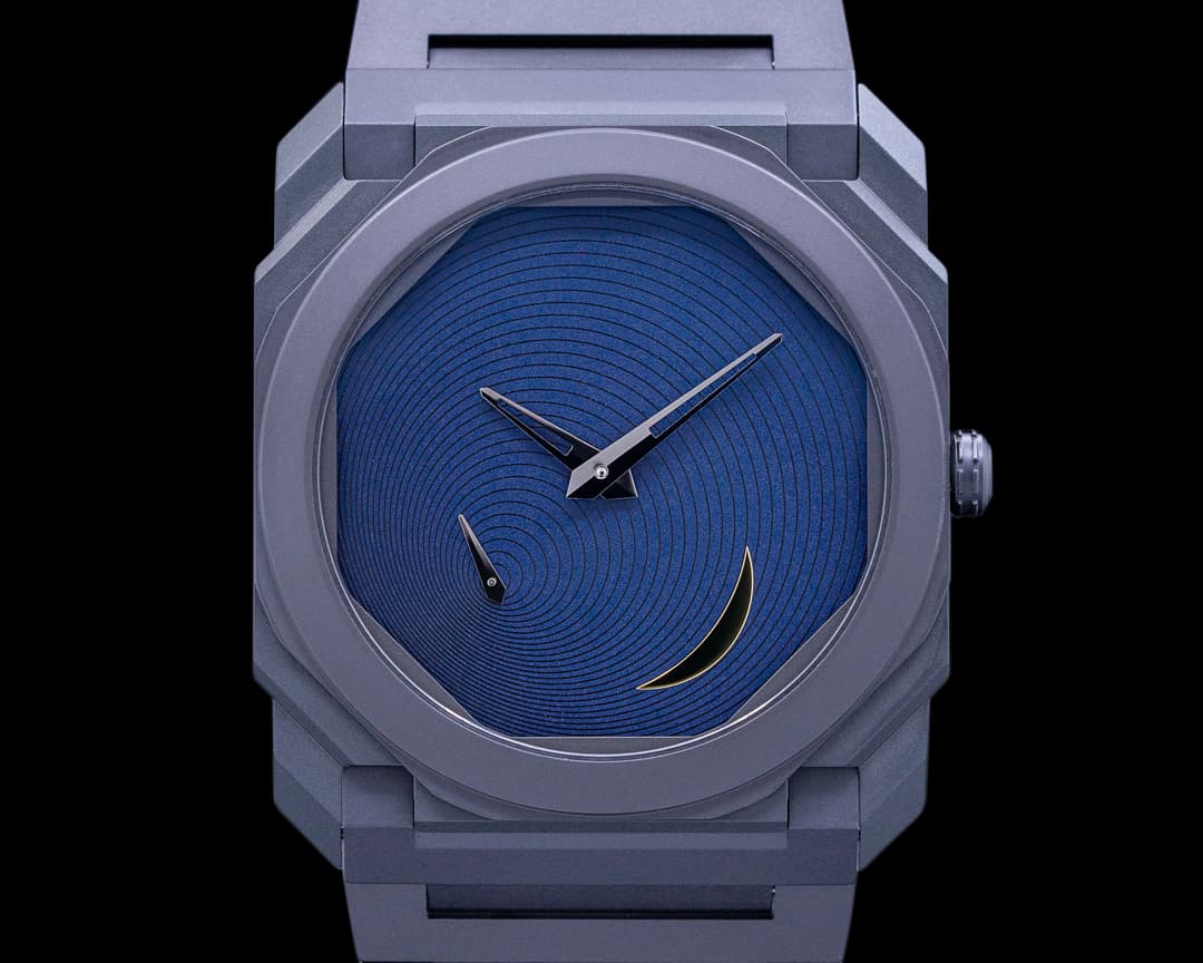 Bulgari Octo Finissimo Tadao Ando Sandblasted Ceramic Limited Edition