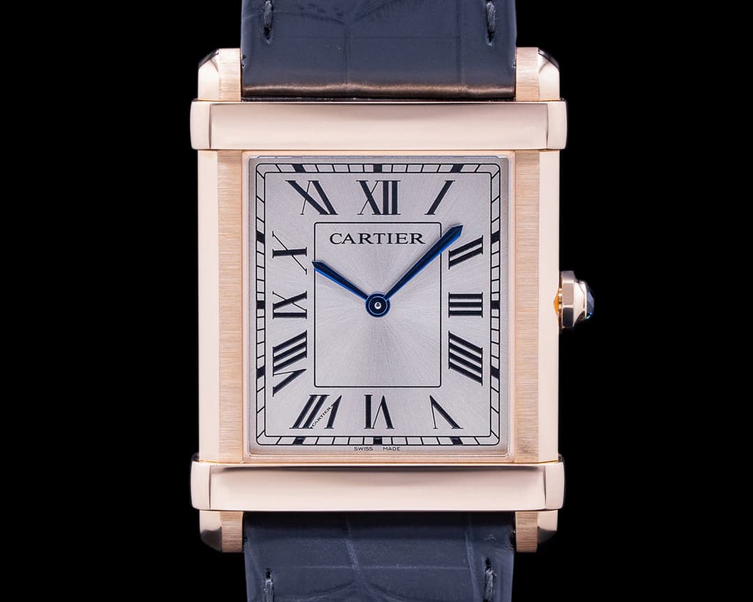 Cartier Privee Collection Tank Chinoise WGTA0075 Rose Gold LIMITED