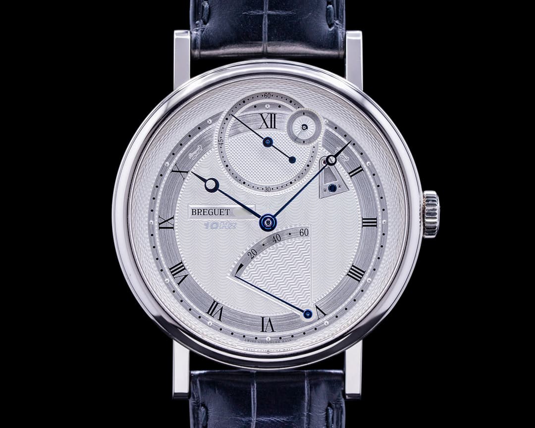 Breguet Breguet Classique Chronometrie 7727 Manual Wind 18K White Gold 10HZ
