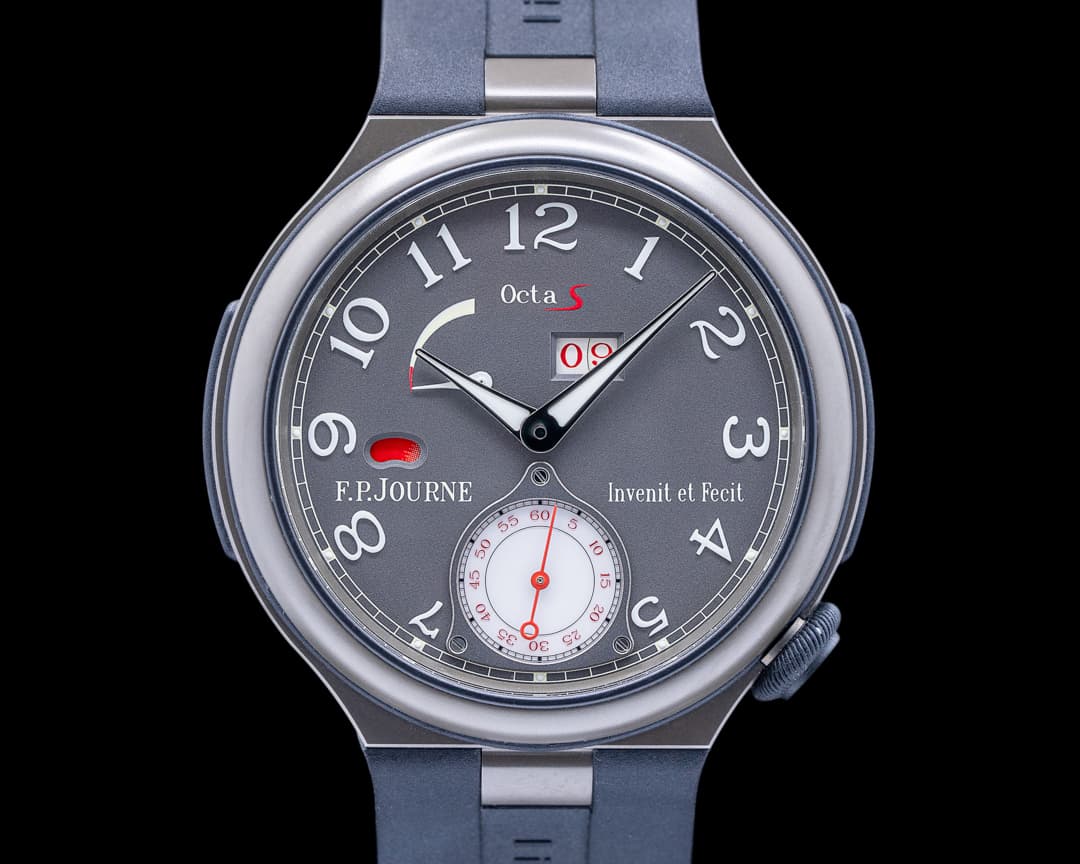 F. P. Journe Octa S Sport Titanium FULL SET 2020