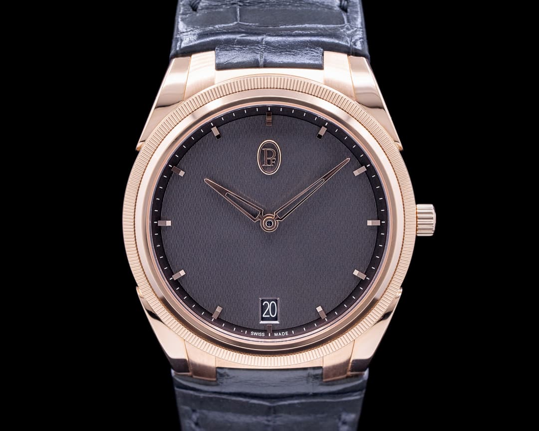 Parmigiani Tonda PF MICRO-Rotor 18K Rose Gold Grey dial UNWORN