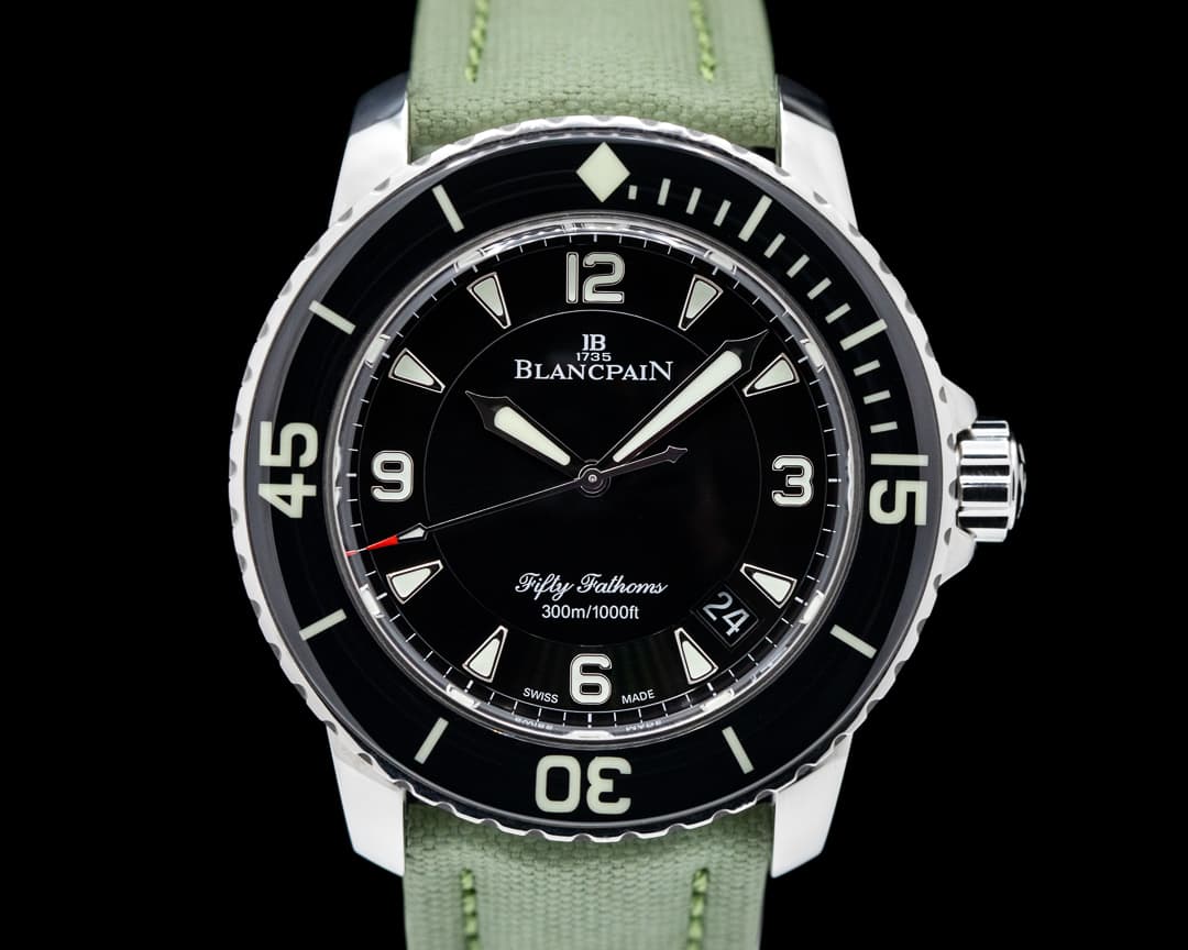 Blancpain Fifty Fathoms Automatic SS / Kevlar