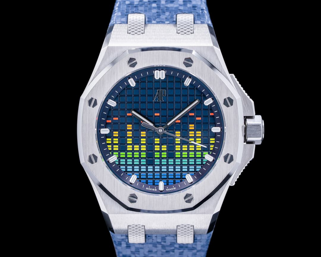 Audemars Piguet Royal Oak Offshore "Music Edition" LIMITED 77600TI UNWORN