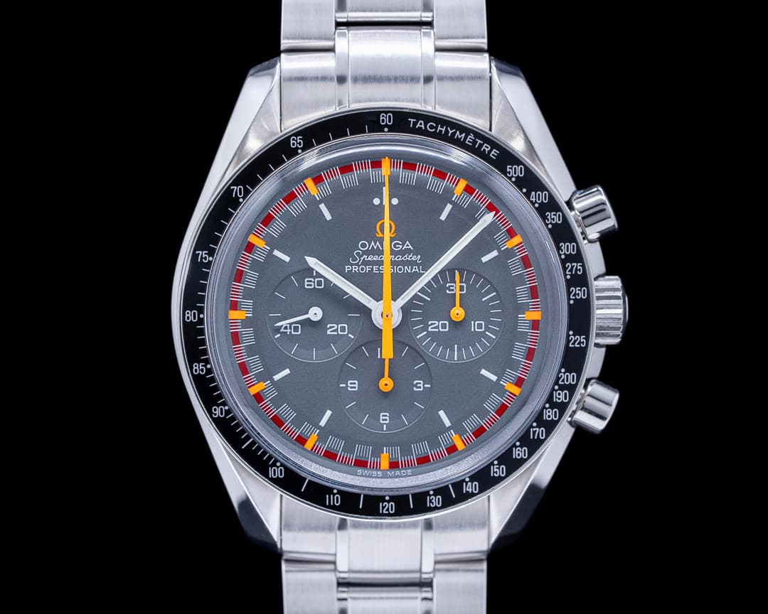 Omega Speedmaster Professional Japan Racing Dial RARE COMPLETE