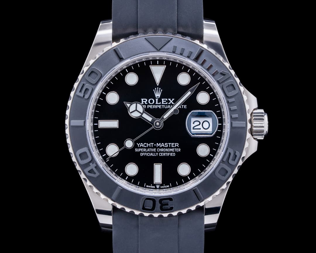 Rolex Yacht Master 226659 18K White Gold / Rubber 42MM 2022