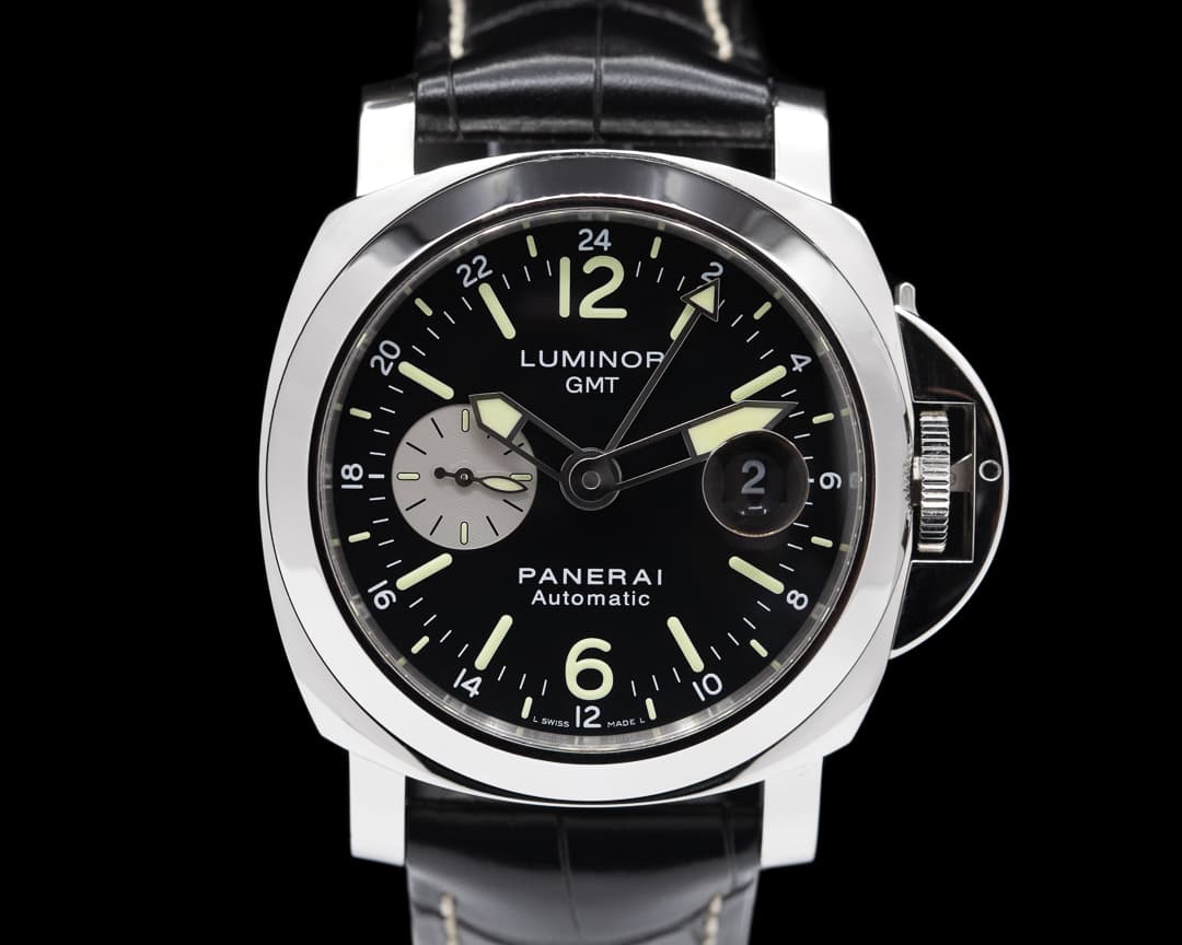 Panerai Luminor GMT SS
