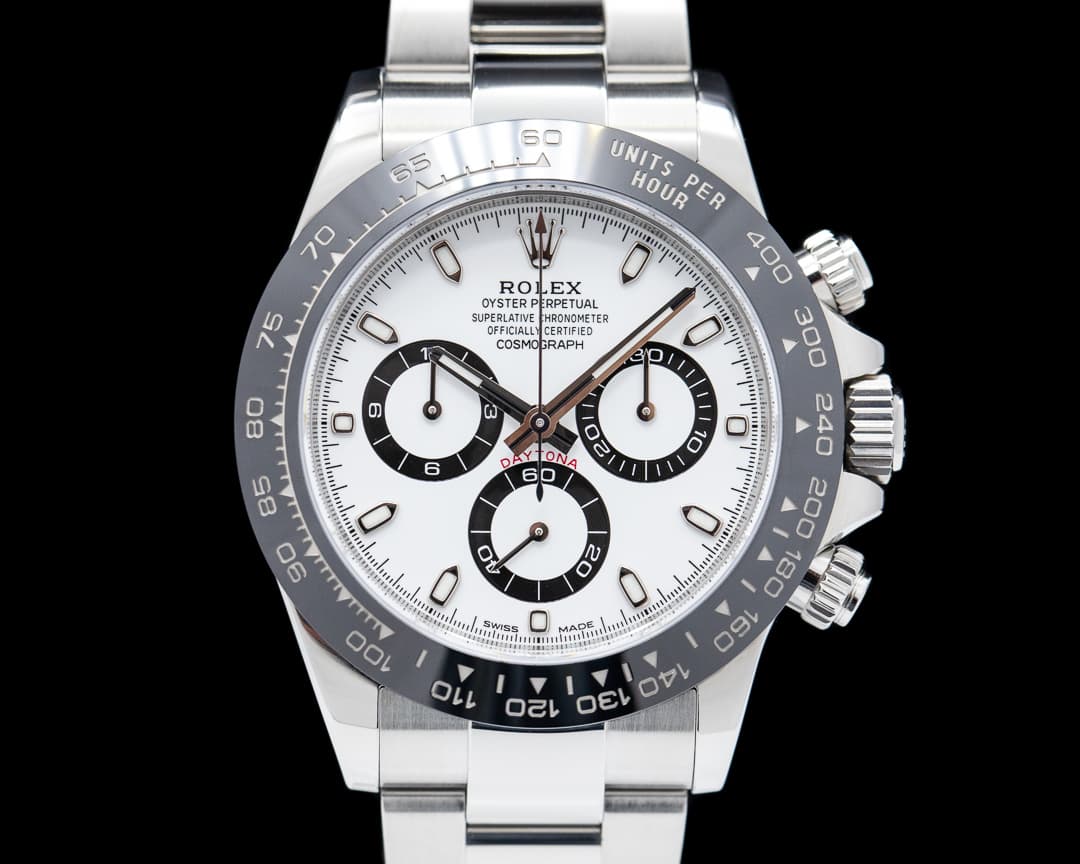Rolex Daytona 116500LN Ceramic Bezel SS / White Dial