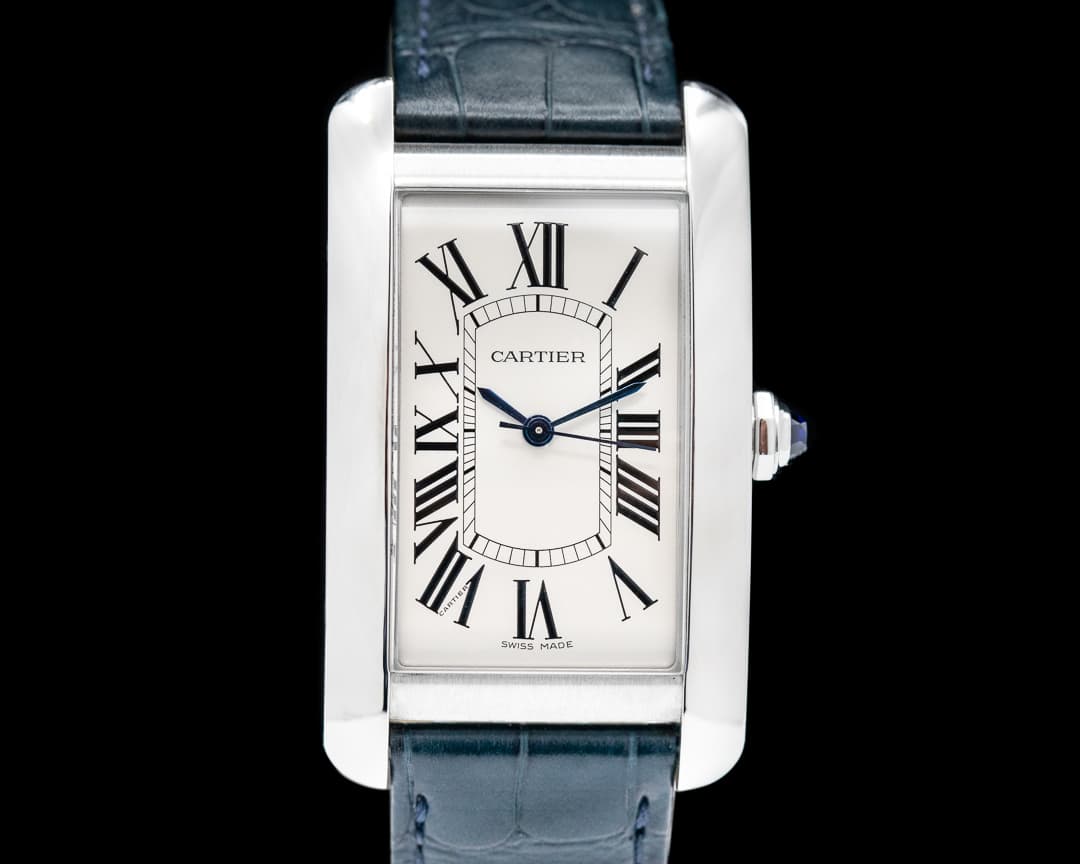 Cartier Tank Americaine Large SS / Deploy 2022
