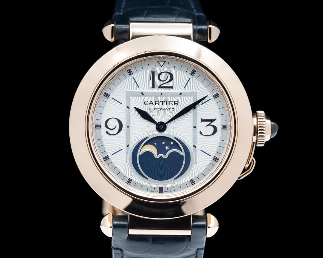 Cartier Pasha de Cartier Moon Phases 41MM 18K Rose Gold