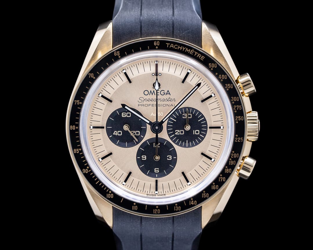 Omega Speedmaster Moonwatch Professional Moonshine Gold