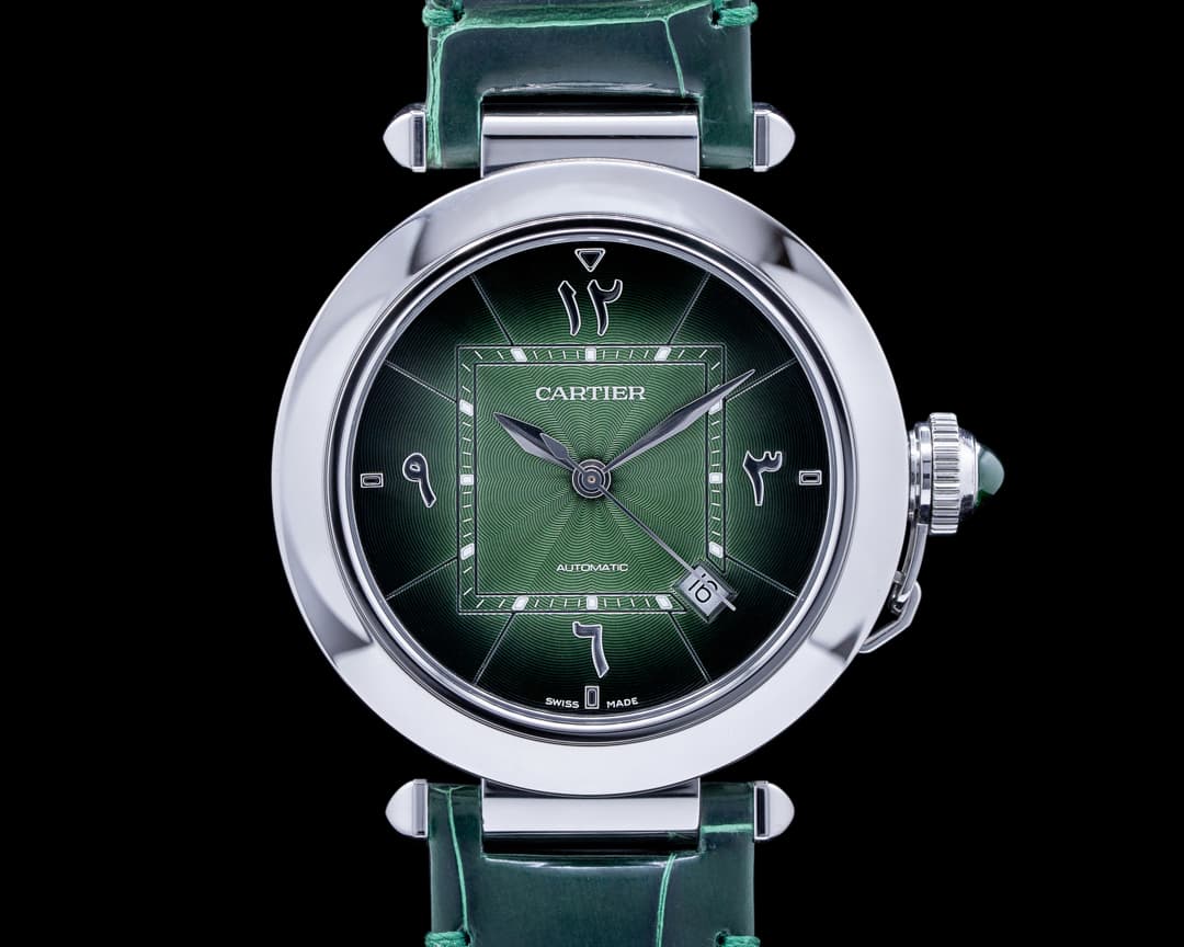 Cartier Pasha de Cartier WSPA0022/ SS / Middle East Edition limited