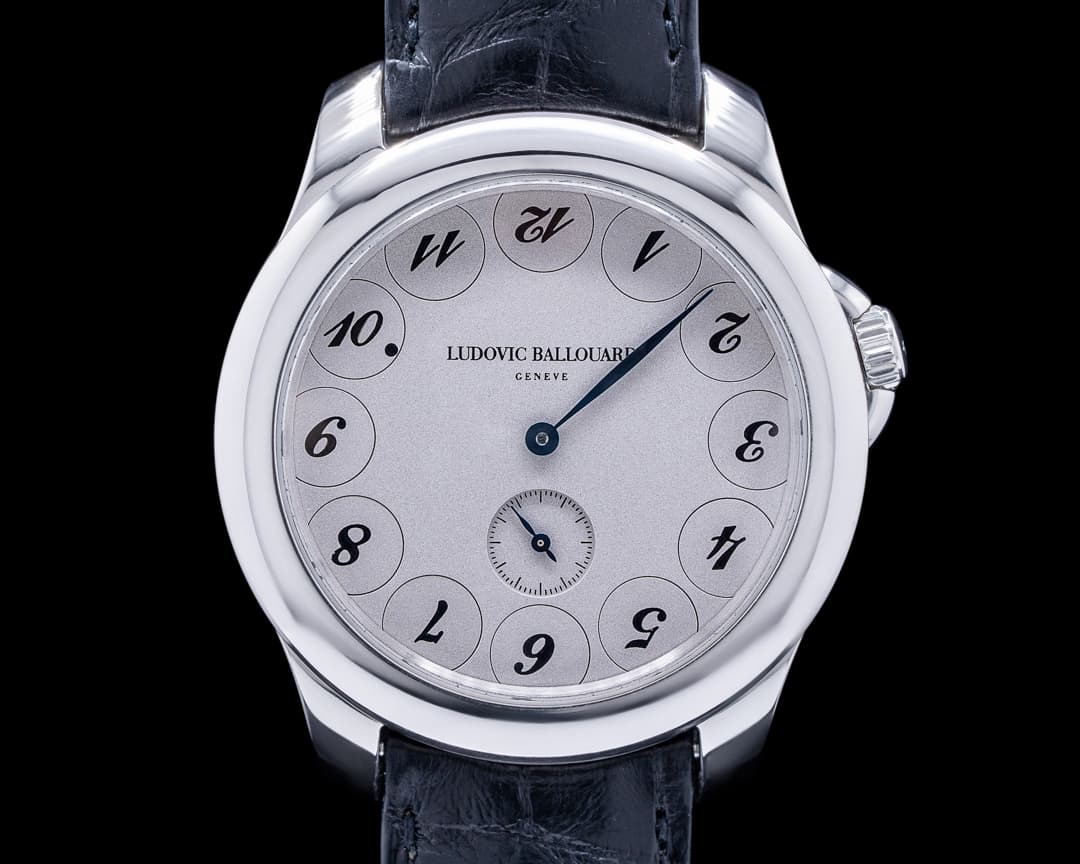 Ludovic Ballouard Montres Ludovic Ballouard Sarl Upside Down Platinum EARLY PRODUCTION
