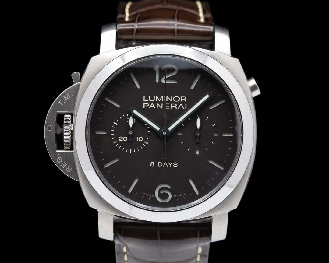 Panerai Luminor 1950 Chrono Monopulsante Destro Titanium RARE