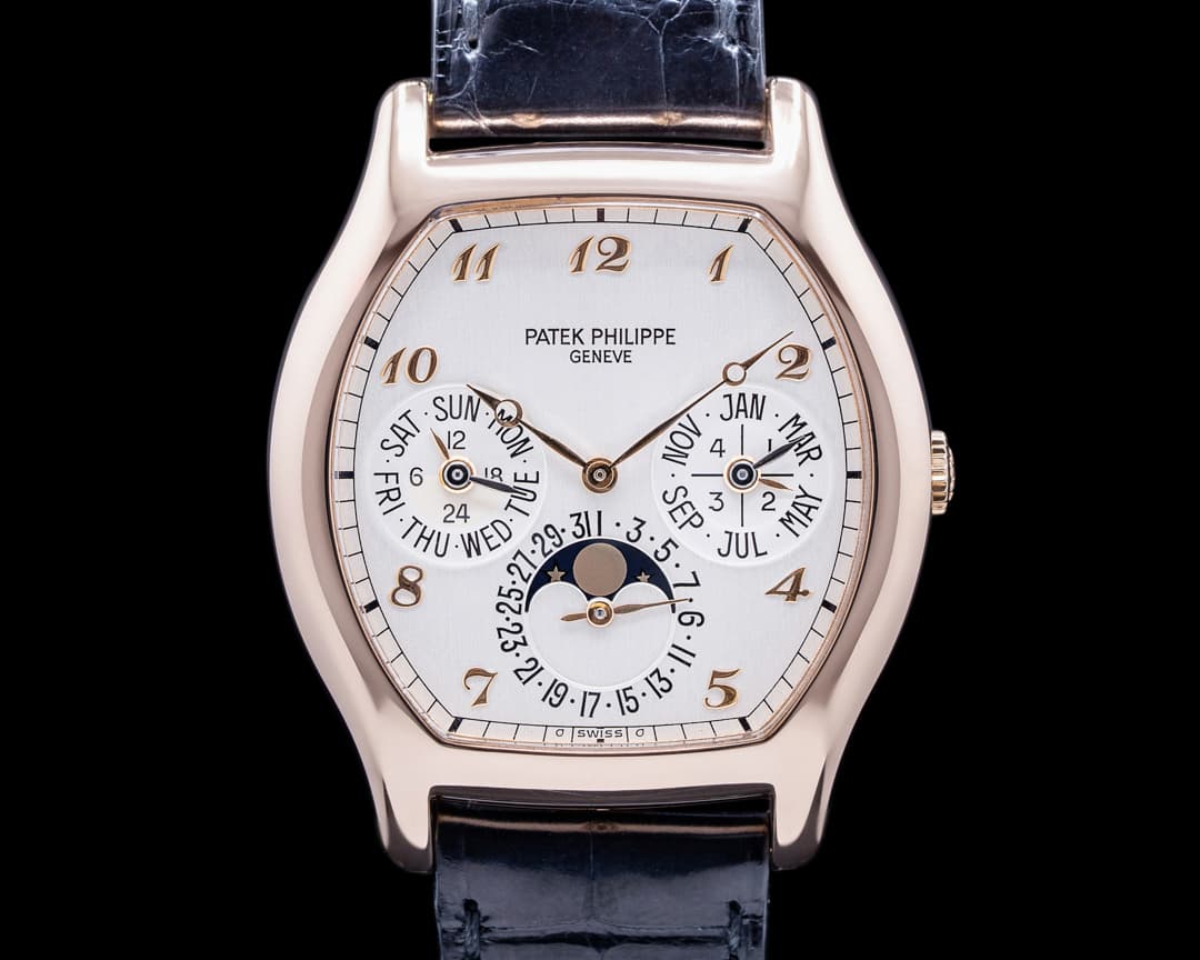 Patek Philippe Perpetual Calendar 5040R 18K Rose Gold