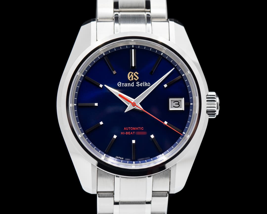 Grand Seiko Grand Seiko Hi-Beat 60th Anniversary Limited Edition "Superman" Unworn