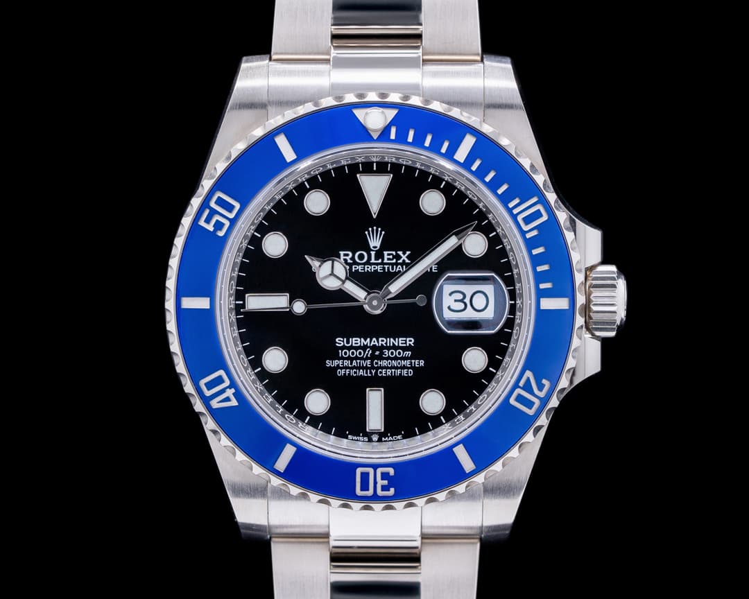 Rolex Submariner Date 126619 18K White Gold Blue Bezel 2022