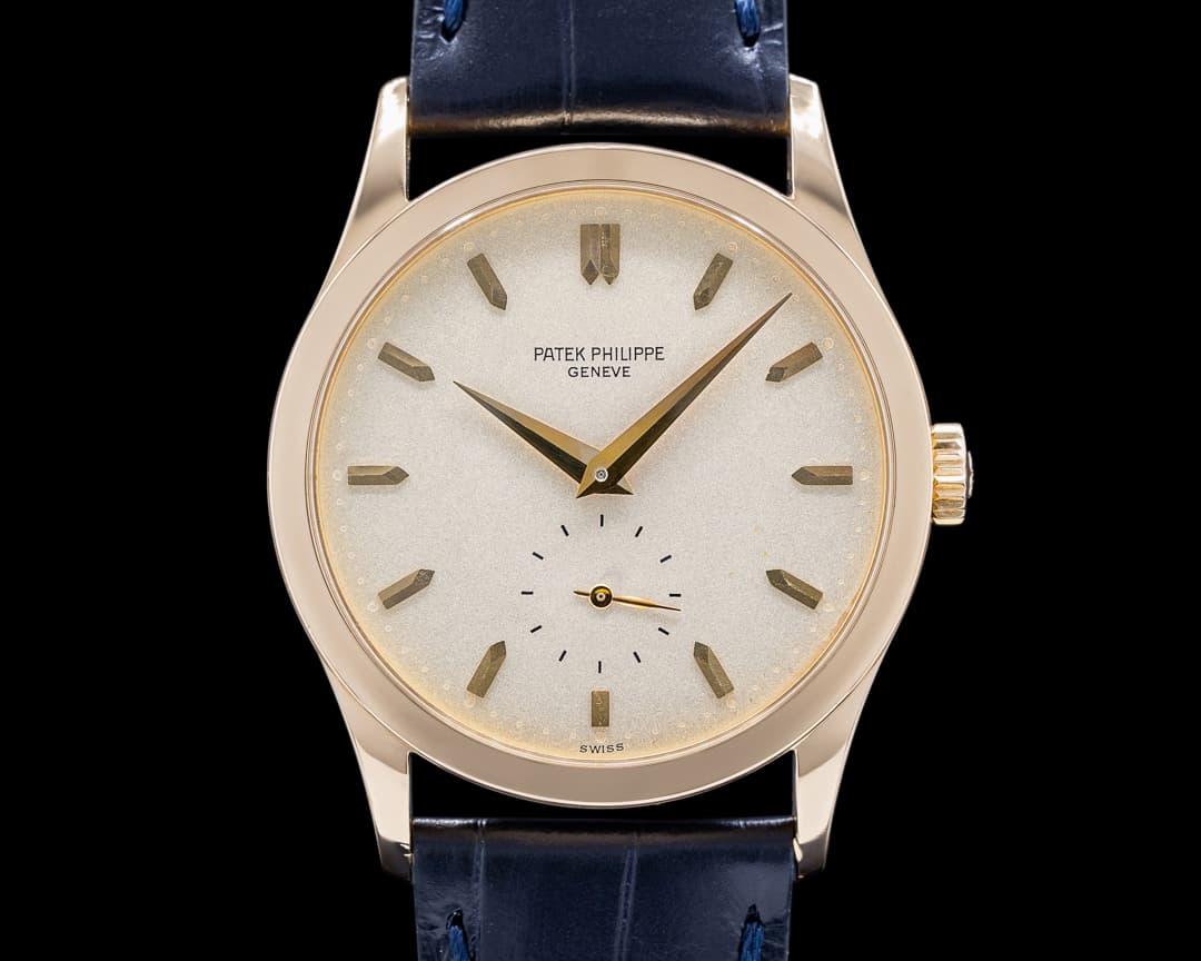 Patek Philippe Calatrava Manual Wind 18K Yellow Gold