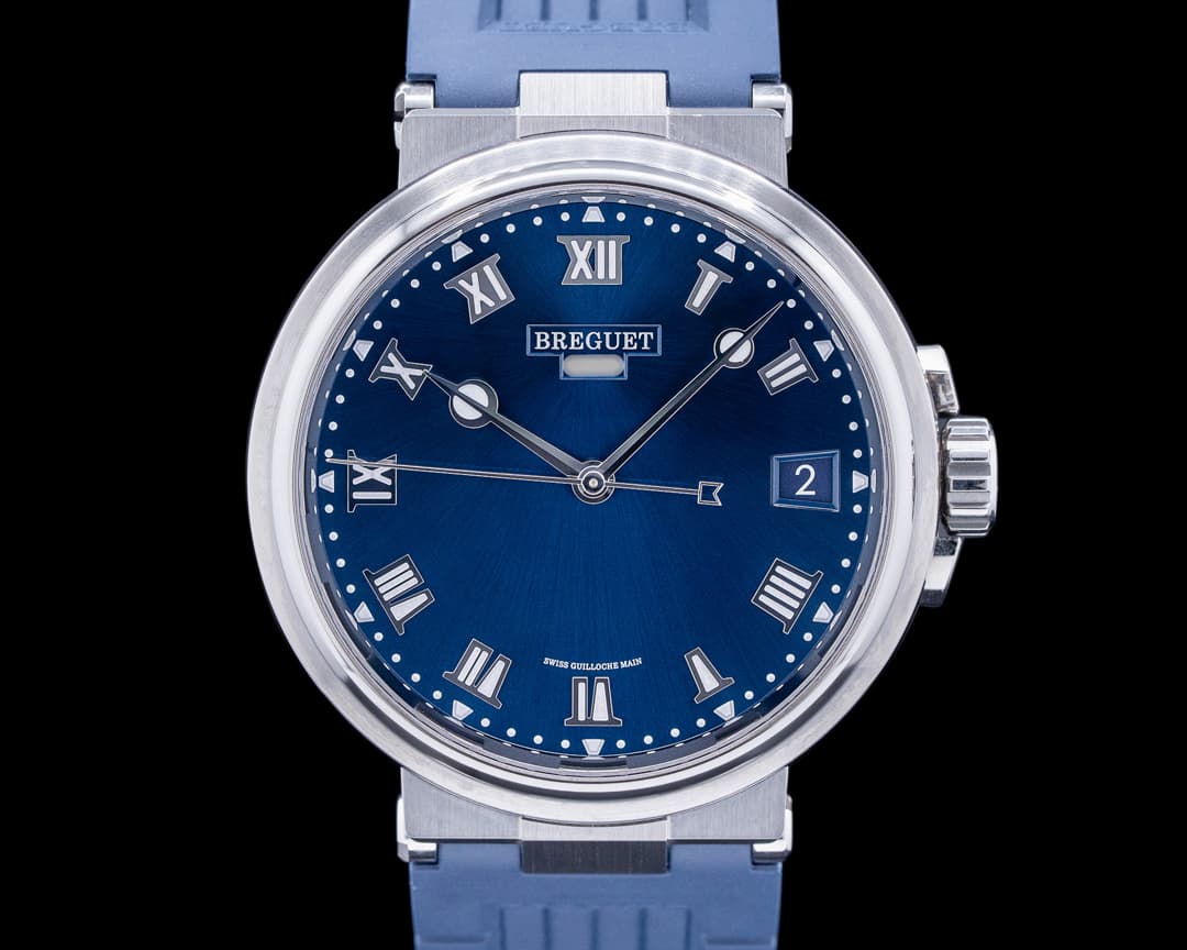 Breguet Marine Automatic 5517 Titanium/ Rubber 40MM