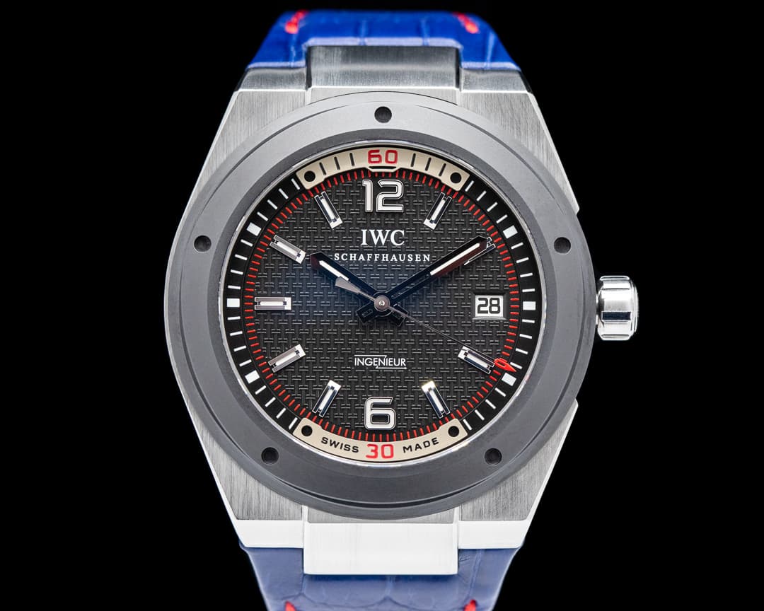 IWC Ingenieur SS Ceramic Bezel
