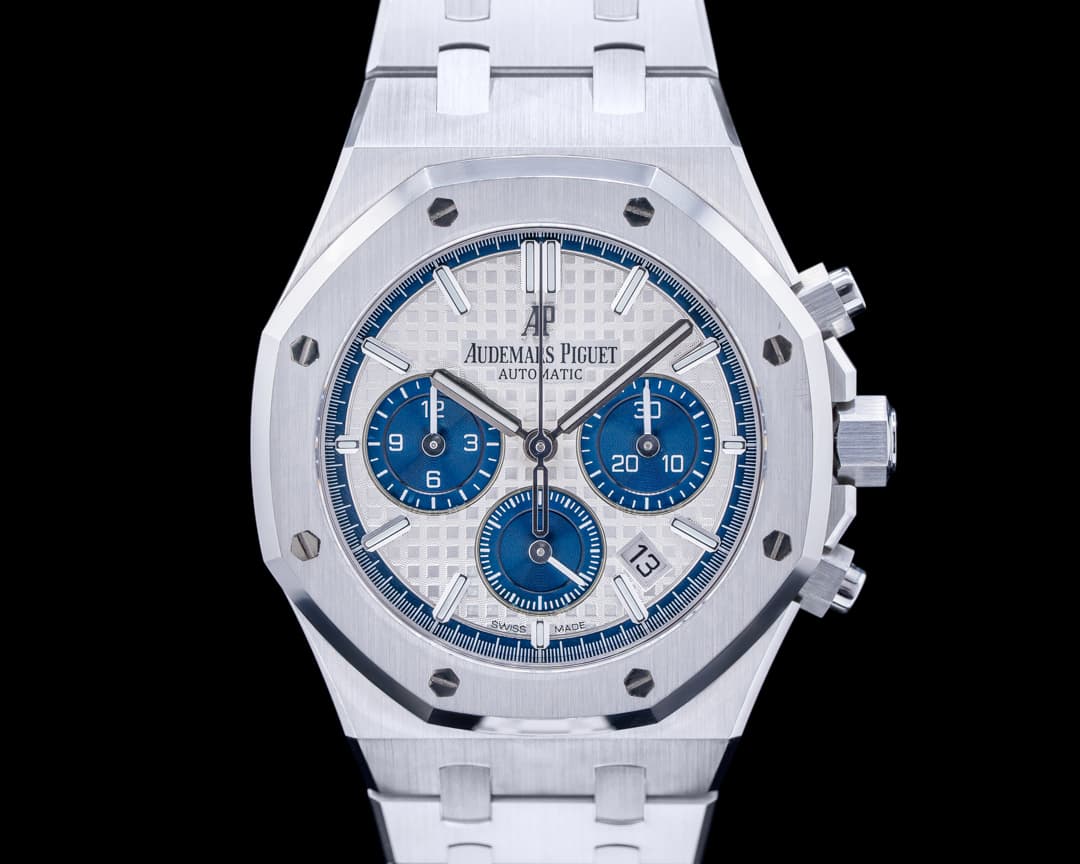 Audemars Piguet Royal Oak Chronograph 26315ST Silver Dial SS 38MM