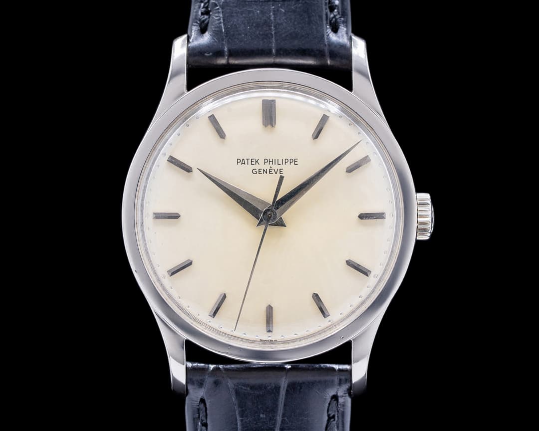 Patek Philippe Calatrava 570G Manual Wind 18K White Gold