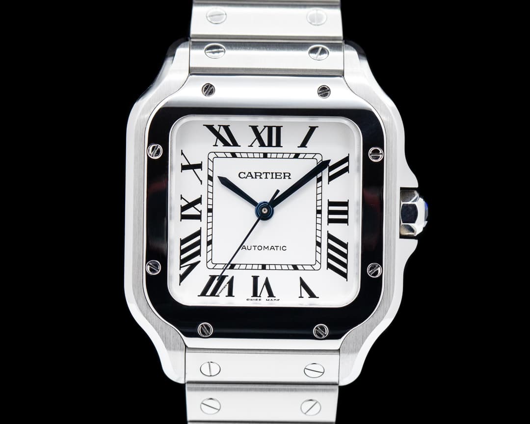 Cartier Santos Medium SS / SS Automatic