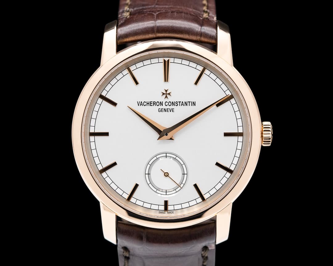 Vacheron Constantin Patrimony Traditionnelle
Manual Wind 18K Rose Gold