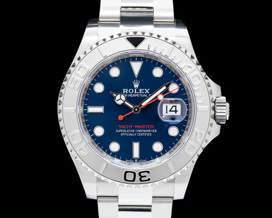 Rolex Yacht Master 126622 SS Blue Dial / Platinum Bezel UNWORN