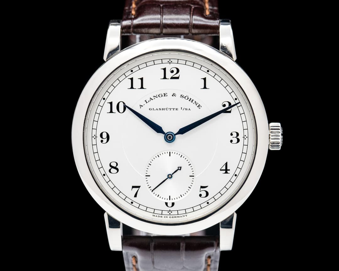 A. Lange and Sohne 1815 18K White Gold Manual 40MM