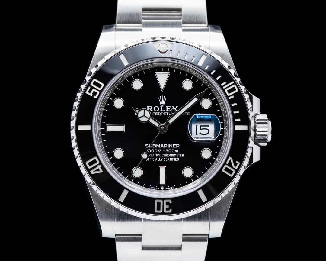 Rolex Submariner Date 126610LN Ceramic Bezel 41MM