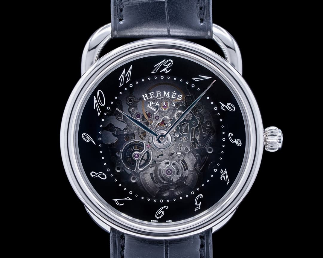 Hermes Arceau Squelette Skeleton SS UNWORN