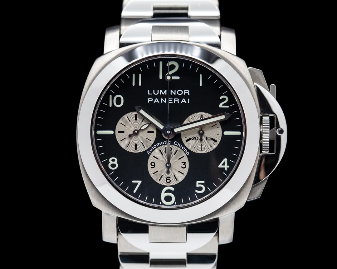 Panerai Luminor 1999 " Zenith" Chronograph Titanium 500 Pieces