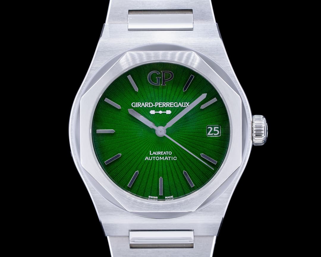 Girard Perregaux Laureato Eternity Edition Green Dial