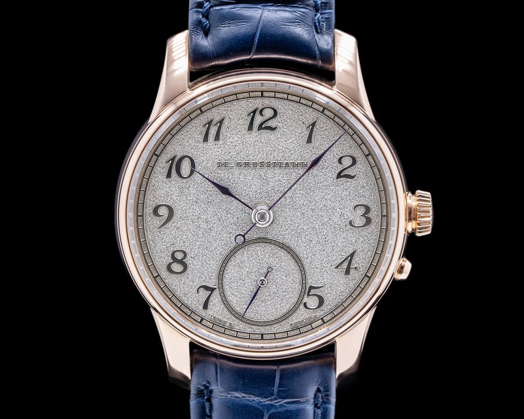 Moritz Grossmann Moritz Grossmann Tremblage 18K Rose Gold
