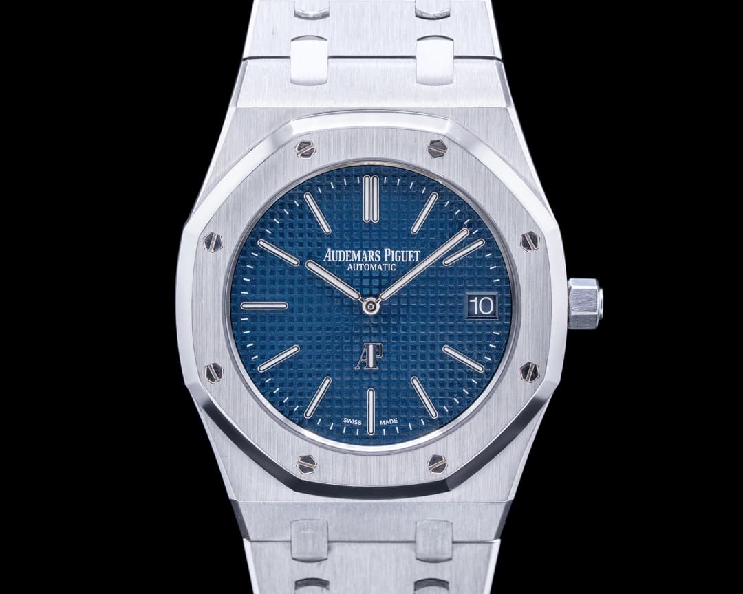 Audemars Piguet Royal Oak Extra Thin Blue Dial SS 15202ST