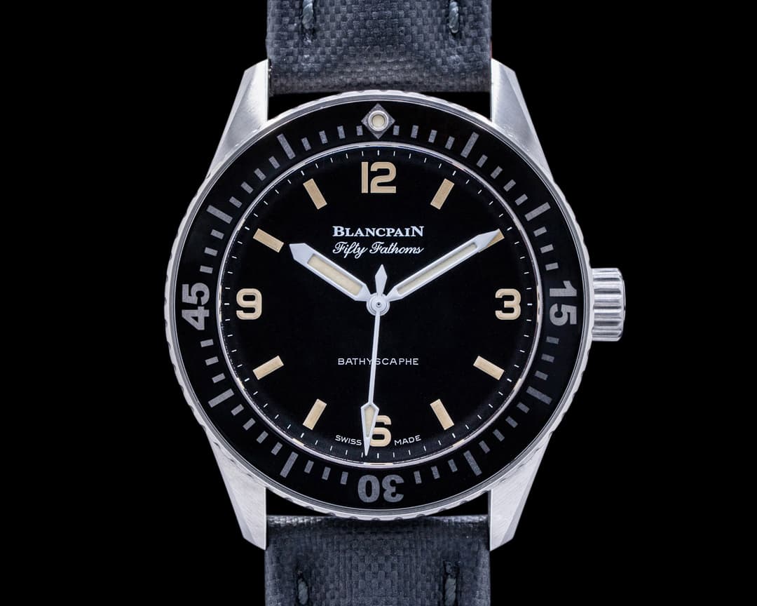 Blancpain Fifty Fathoms 38mm Bathyscaphe for HODINKEE