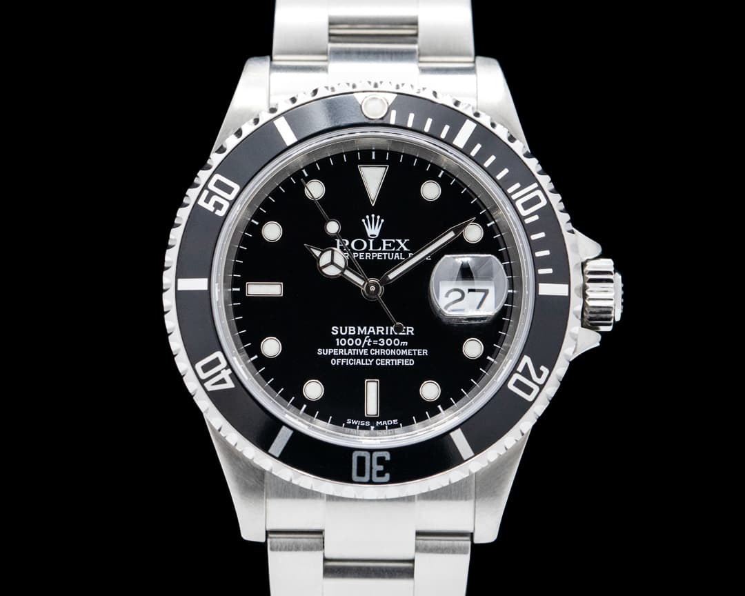 Rolex Submariner 16610 Date SS