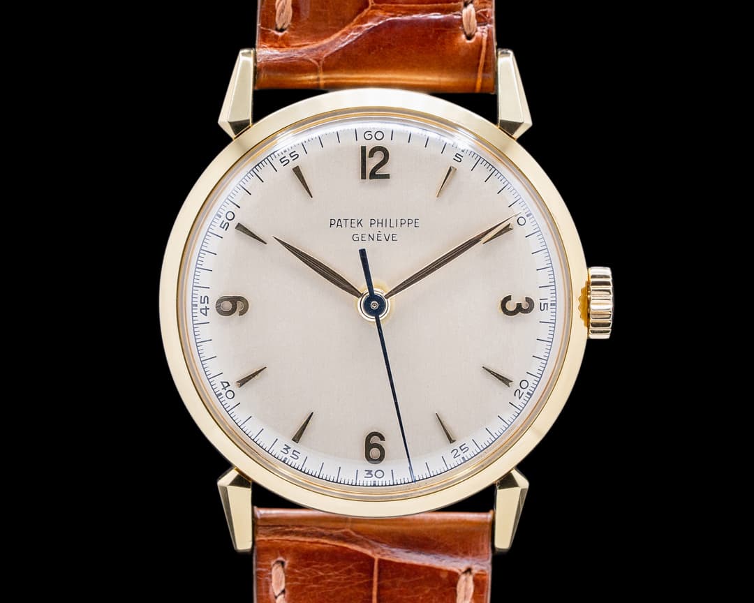 Patek Philippe Calatrava 18K Yellow Gold Manual Wind 35MM