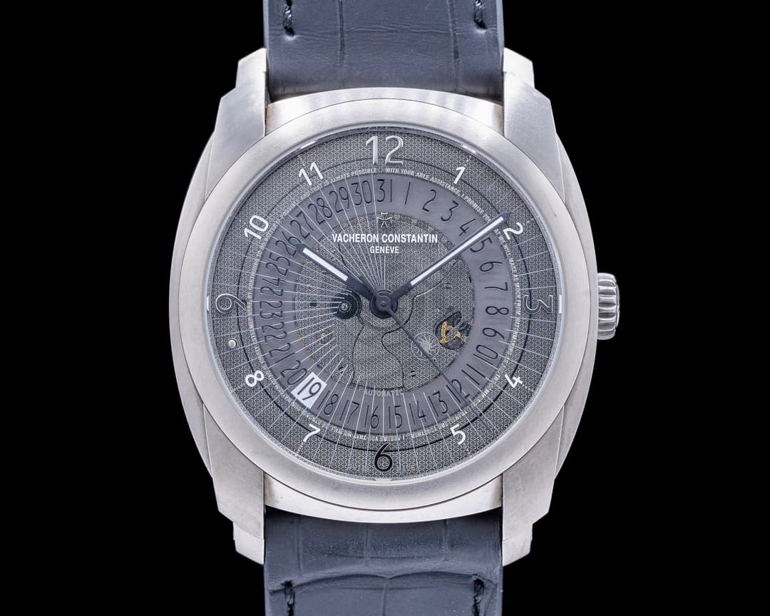 Vacheron Constantin Quai de L'ile Automatic Titanium