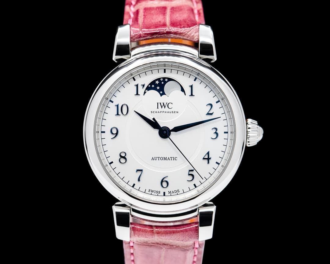 IWC Da Vinci Automatic Moonphase 36 SS