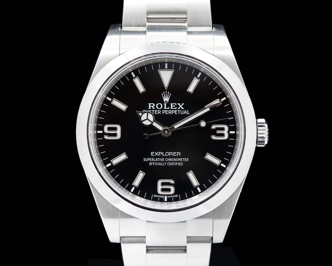 Rolex Explorer I 39MM Mark 2 Dial