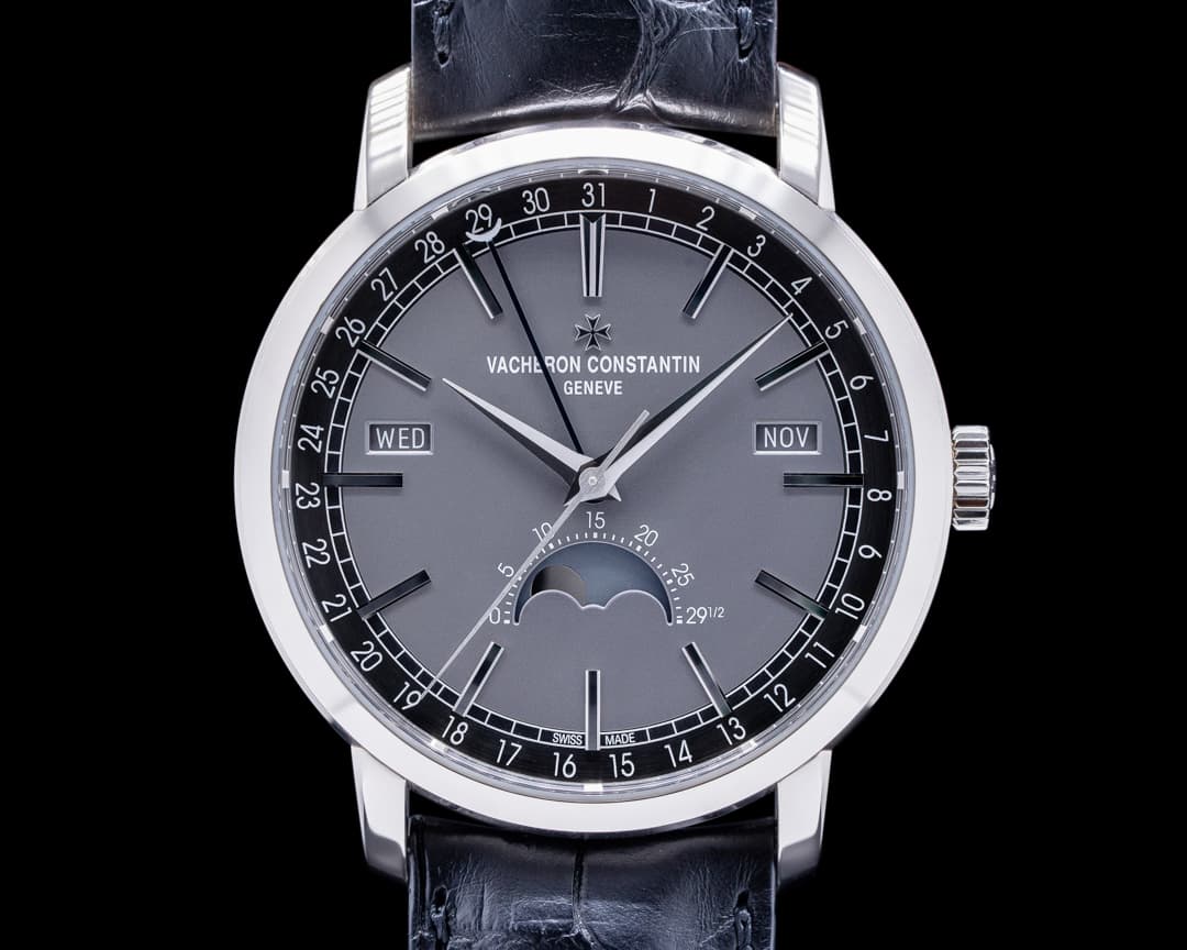 Vacheron Constantin Traditionnelle Complete Calendar 18K White Gold