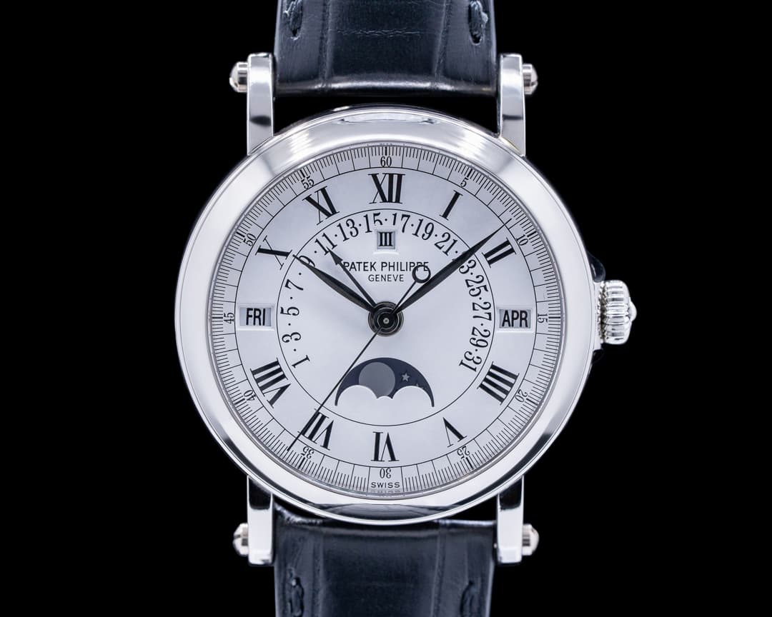 Patek Philippe Retrograde Perpetual Calendar 5059P Platinum PP SERVICED