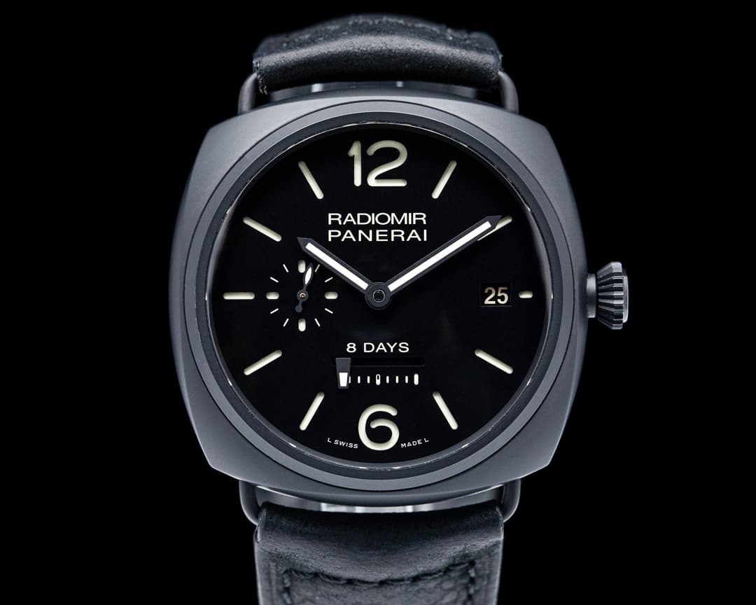 Panerai Radiomir 8 Days Ceramic 45MM