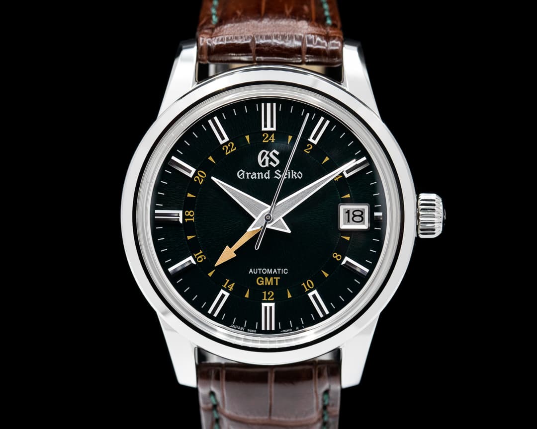 Grand Seiko Grand Seiko Automatic GMT GREEN Dial 2022