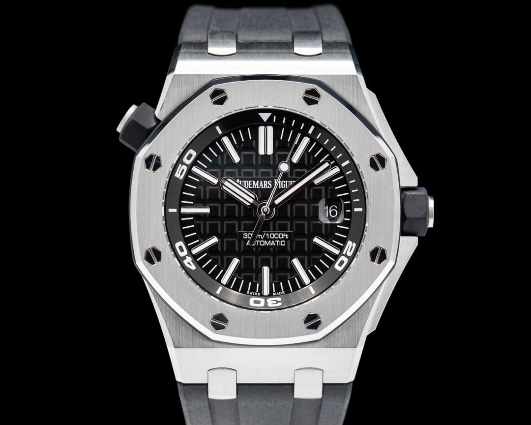Audemars Piguet Royal Oak 15710ST Offshore Diver Black / Rubber